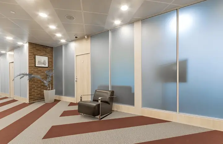 Smart Glass Walls: Offices Go High-Tech