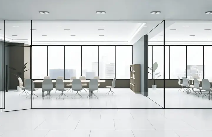 Top 5 Benefits of Installing Folding Glass Walls in Offices