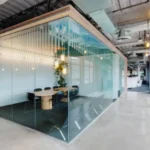Transparent Office Glass Walls – Openness with Style