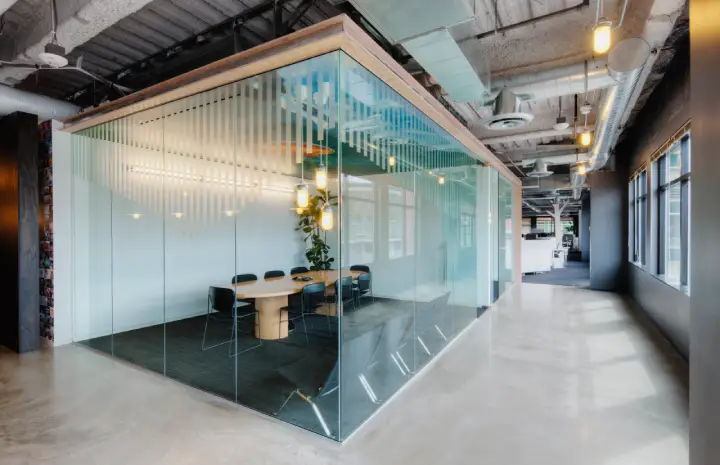 Transparent Office Glass Walls – Openness with Style