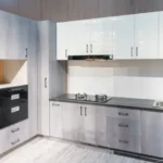 White Kitchen Cabinets Installation – Brightening Every Corner