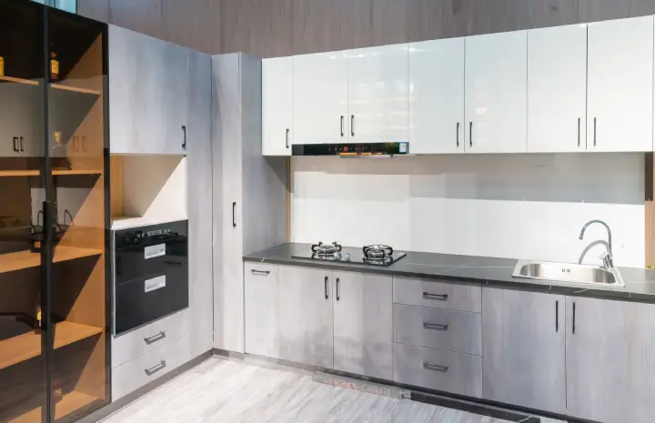 White Kitchen Cabinets Installation – Brightening Every Corner