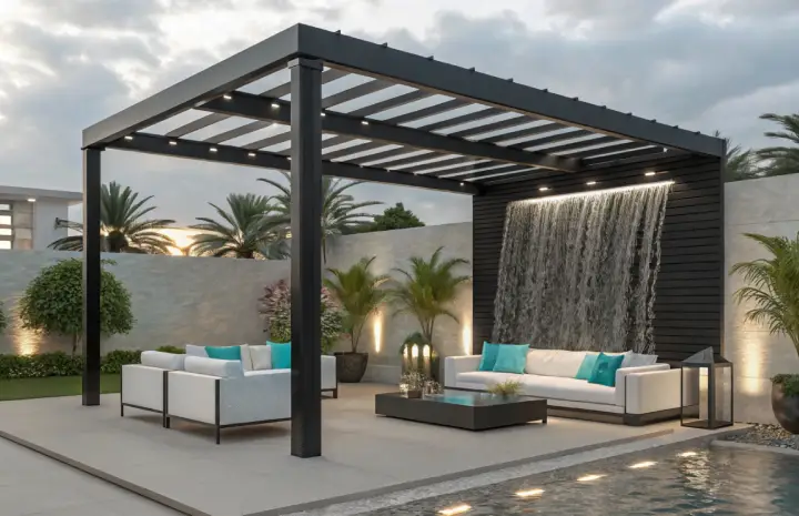 Why Aluminium Pergolas Outshine Wooden Designs
