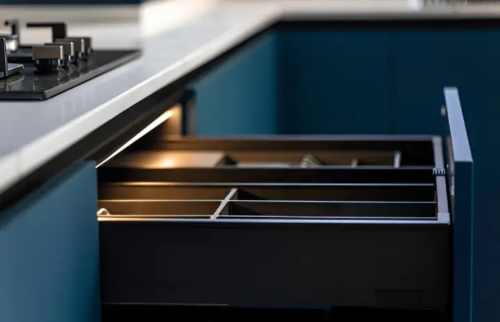 Why Blue Kitchen Cabinets Installation Elevates Everyday Spaces