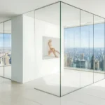 Why Clear Glass Partitions Are a 2025 Office Design Trend