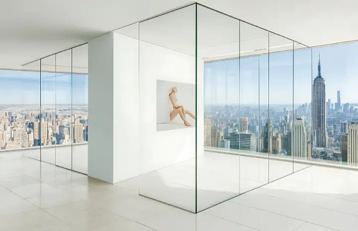 Why Clear Glass Partitions Are a 2025 Office Design Trend