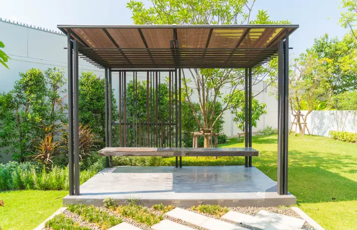 Why the Best Freestanding Pergola Installation Adds Home Value