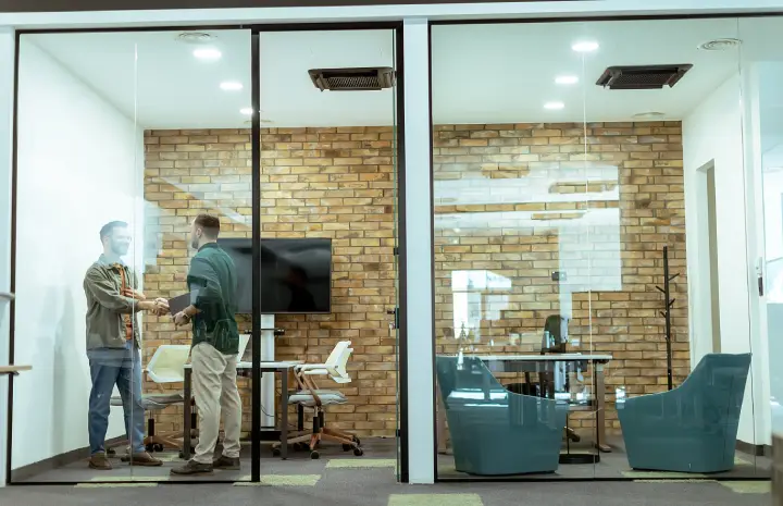 Affordable Office Glass Partition Solutions