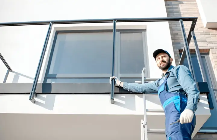 Aluminium Balcony Installation – Modern Living with a View