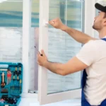 Aluminium Door Installation – Blending Style with Security