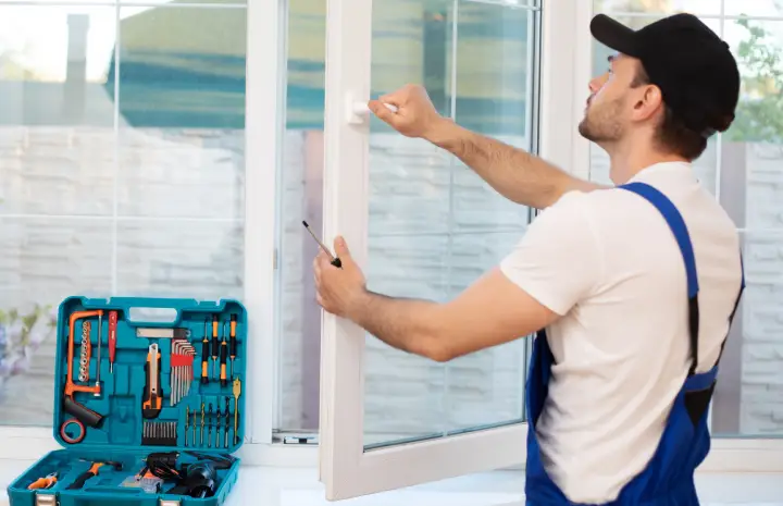 Aluminium Door Installation – Blending Style with Security