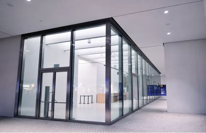 Aluminium Glass Partitions for Office – Modern Fit-Outs
