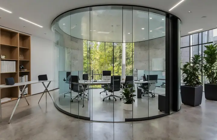 Budget vs. Design: How to Plan for Custom Curved Glass Walls
