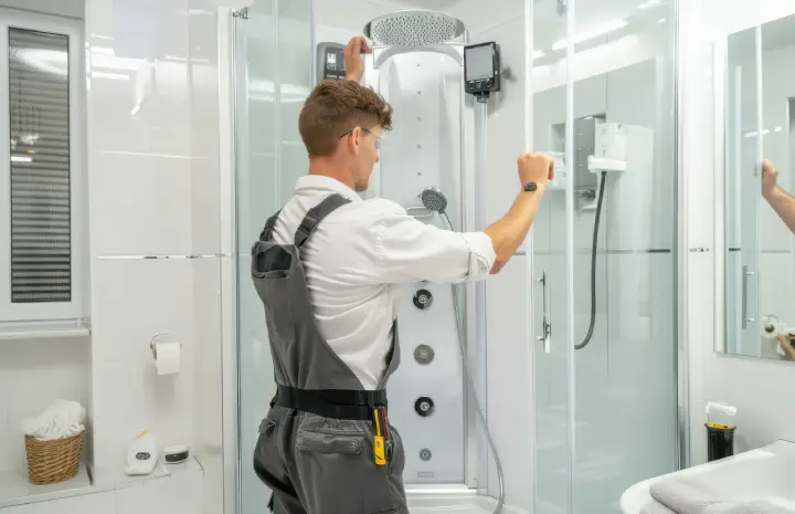 Clean Lines, Clear Views: The Beauty of Frameless Shower Glass