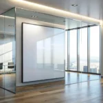 Commercial Aluminium Glass Dividers – Space Solutions