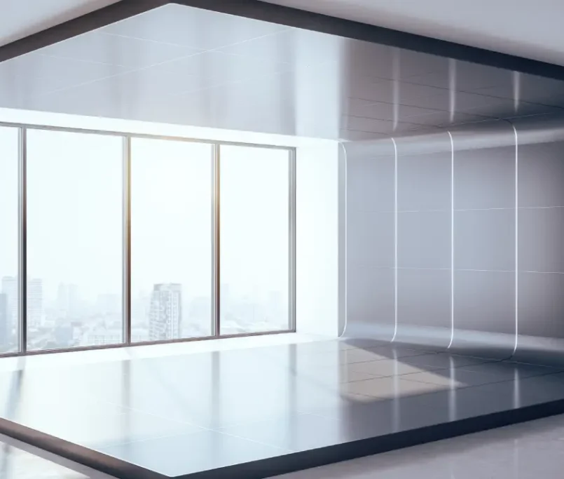 Frameless Glass Dividers: A Touch of Elegance for Every Office