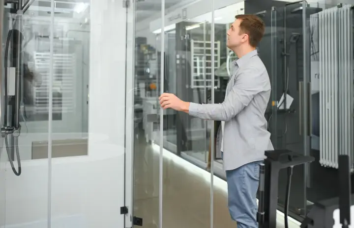 Modern Ideas for Office Glass Partition Installation