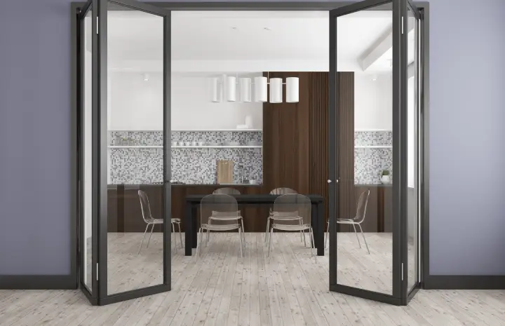 The Engineering Behind Smooth-Glide Aluminium Folding Doors