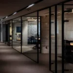 The Power of Black Aluminium Framed Partitions