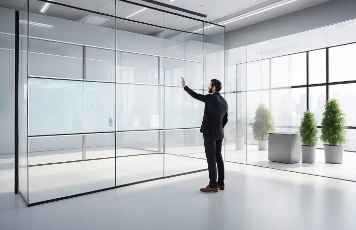 Top Office Glass Partition Installers in Dubai