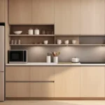 Why Aluminium Brown Kitchen Cabinets Are Perfect for UAE Living