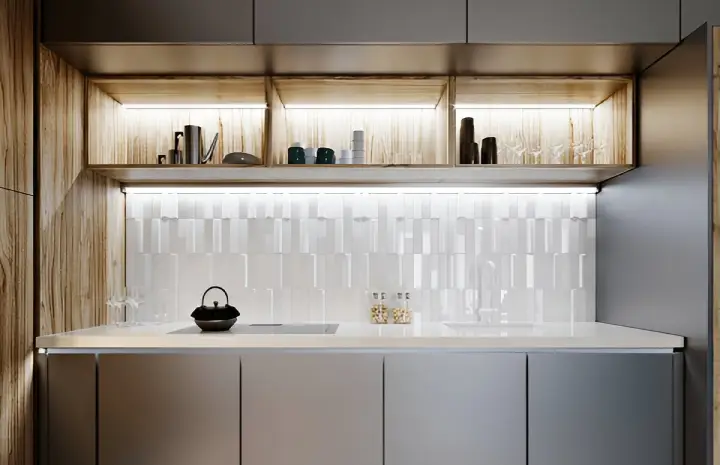 Why Aluminium Gray Kitchen Cabinets Are a Designer’s Pick