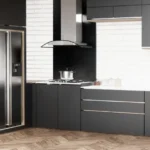 Modern Grey Aluminum Cabinets UAE – Smart Storage in Style