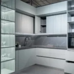 Aluminium Kitchen Cabinets Installation for Elegant Interiors
