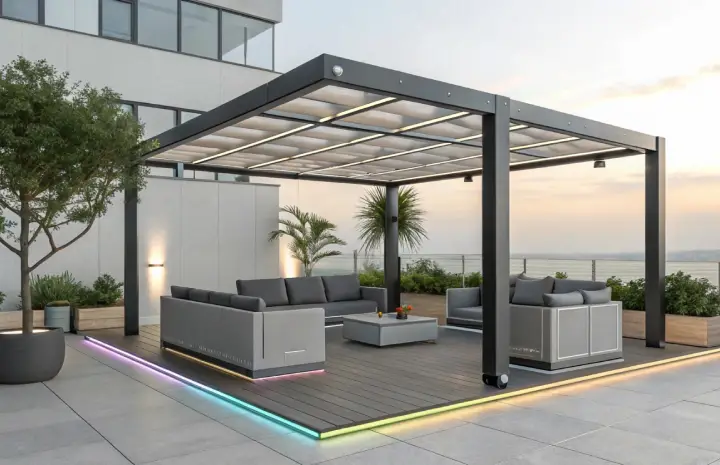 Best Arched Pergola Installation for Villas and Gardens