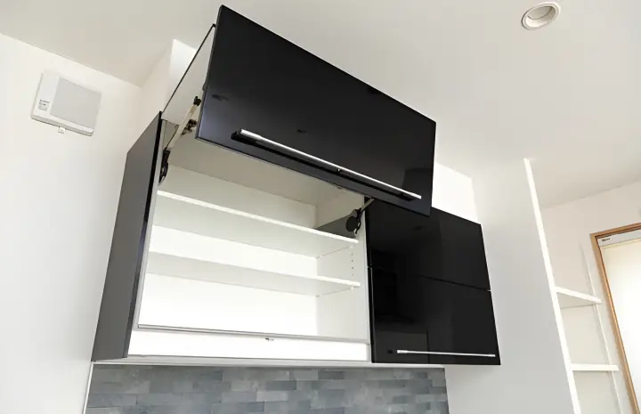 Compact Homes Love Aluminium Upper Kitchen Cabinets