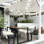 Creative Uses of Modular Pergolas for Hotels, Cafés, and Villas