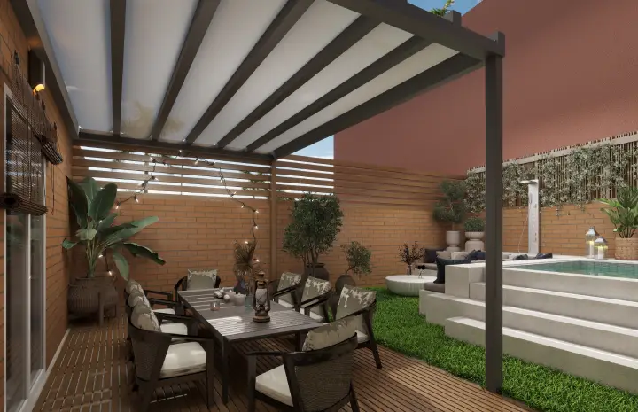 Discover the Best Fiberglass Pergola Installation in Dubai