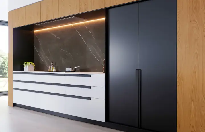 Durable Bottom Aluminium Kitchen Cabinets UAE Trends