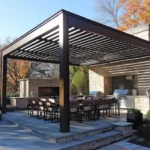 Enhance Your Backyard with Custom Shaded Pergola Installation