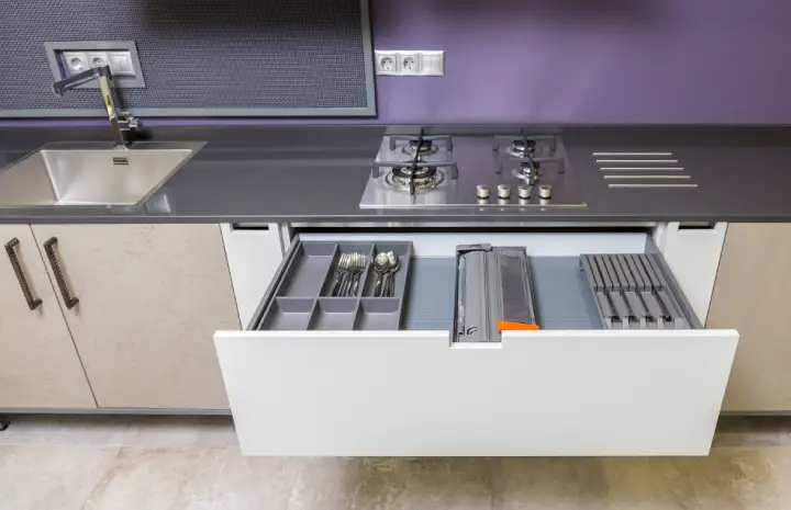 Perfect Kitchen Base Aluminium Cabinets Installation Guide