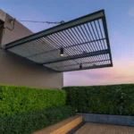 Roof-Fixed Pergola Dubai – Perfect Blend of Shade and Style