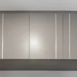 Save Space with Wall Mounted Aluminium Kitchen Cabinets
