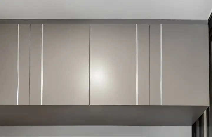 Save Space with Wall Mounted Aluminium Kitchen Cabinets